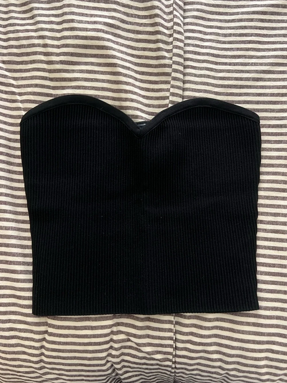 Aritzia babaton sculpt knit tube top